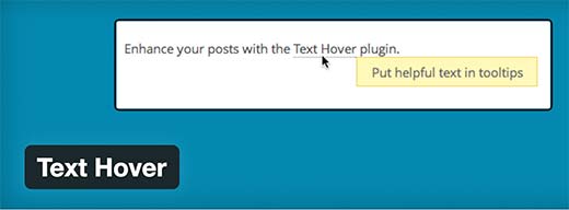 Text Hover