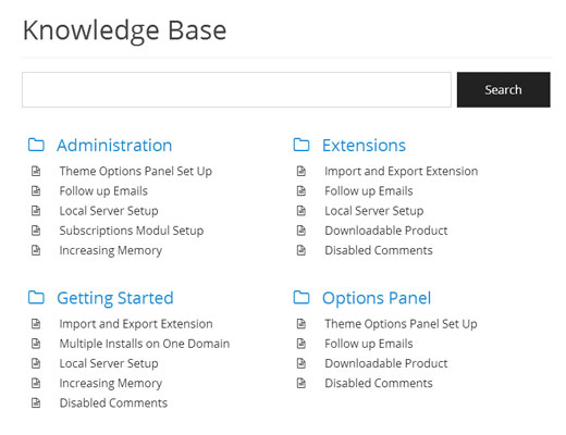 Knowledge Base Plugin